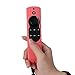 Case for Fire TV or TV Stick Remote,Rukoy Protective Case for 5.9'' Amazon Fire TV or Fire TV Stick Remote with Alexa Voice(Pink)