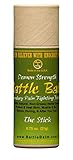 Battle Balm Stick - Demon Strength - Natural Herbal Pain Relief for Arthritis, Sciatica, Back, Neck, Leg, Shoulder - Also Relieves Workout Soreness (0.75 oz.)