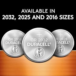 Duracell - 2016 3V Lithium Coin Battery - long