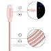 Micro USB Cable 4 Pack,COZY 3FT 6FT 6FT 10FT Long Premium Nylon Braided Android Charger USB to Micro USB Charging Samsung Charger Cord for Samsung Galaxy S7 Edge/S7/S6/S4/S3,Note 5/4/3（Pink）