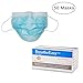 Disposable Face Masks- FDA Certified [21 CFR 878.4040] - with Elastic Ear Loop 3 Ply Breathable and Comfortable (50 Masks)