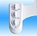 Joy Bidet. Model HC-3. Dual Nozzle. Fresh & Hot Water Spray. Non-Electric Bidet Toilet Seat Attachment. (Introductory Offer)