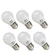 ChiChinLighting 12volt LED Light Bulbs Standard E26 Base Low Voltage for 12v AC DC Systems RV, Trailers, Off Grid, Cabin Solar Systems - Warm White 3000k Color (6 Pack)