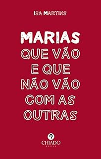 Livro Marias que vão e que não vão com as outras