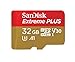 SanDisk Extreme PLUS 32GB microSDHC UHS-I Card - SDSQXBG-032G-GN6MA