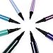 STABILO Pen 68 Fibre Tip Fineliner - 1.0mm - Narwhal Set - Wallet of 8 Assorted Colours