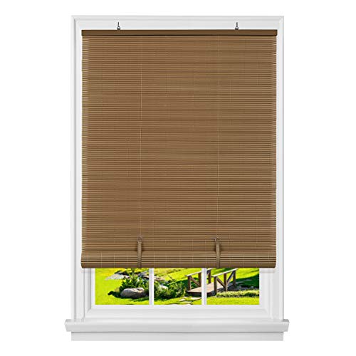 Achim-Home-Furnishings-Vinyl-Roll-Up-Blind-Cordless-Solstice-30-x-72-Woodtone