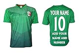 Pana Mexico Soccer Jersey Flag Mexican Adult Training Custom Name and Number