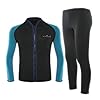 LYY 2MM Split Zweiteiler Neoprenanzug Schnorcheln Surfanzug, Neopren Anti-UV Quick Dry Rashguard, zum Surfen, Segeln…