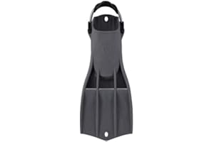 Apeks RK3 Military Rubber Fin with Adjustable Stainless Steel Spring Straps