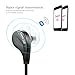 eCandy Wireless Bluetooth Noise Cancelling Headphones with Microphone, Black