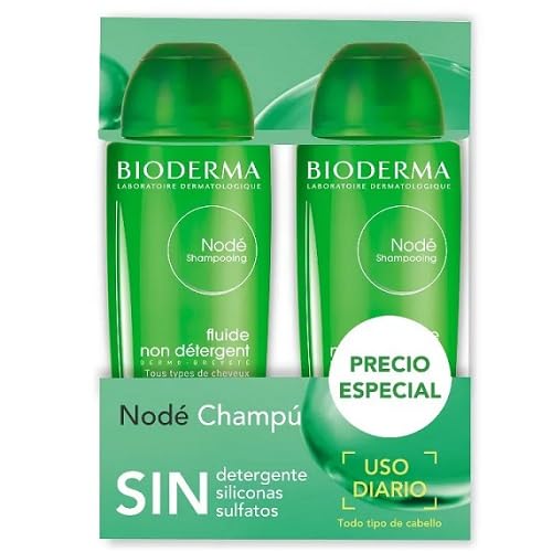 bioderma nodé champú 400ml duplo