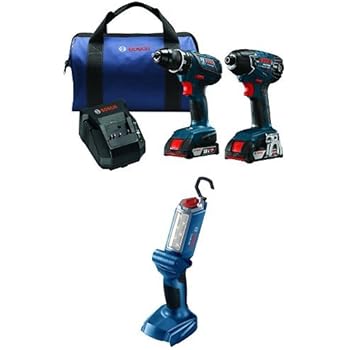 Amazon Com Bosch Power Tools Drill Set Clpk232a 181 18 Volt
