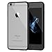 JETech 3316466 Shock - Absorption Bumper and Anti-Scratch Clear Back Case for iPhone 6/6s - Black
