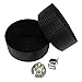 TOPCABIN Bicycle Bar Tape Carbon Fiber Veins Comfort EVA Road Bike Handlebar Tape Bike Bar Tape with Reflective Bar Plugs