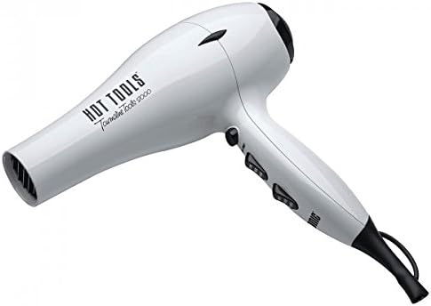 Tourmaline Tools 2000 Turbo Ionic Dryer White