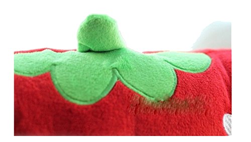 Lesirit Hand Muffs Child Lovely Winter Hand Warmer (Red Strawberry) - Thumbnail 2