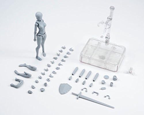Body Kun DX Set Uranny Female Action Figure Model Set for SHF Body Kun Doll PVC Body-Chan DX Set 2.0