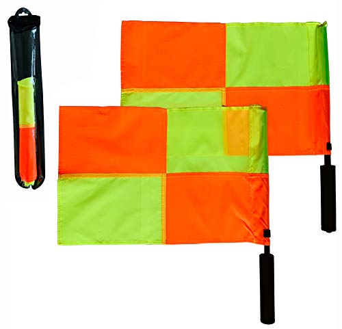 image for Coast Athletic Soccer Referee Flags (Checkered Pattern) | Ultra High V