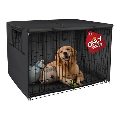 Explore Land Dog Crate Cover