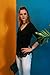 Angashion Women's Off Shoulder Lace Splice Loose Trim Casual Henley Blouse T-Shirt Tops