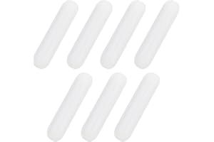 7pcs magnetic stirrer and mixer stir bar,white color cylindrical magnetic stirrer bar 30mm,for magnetic stirrer mixer(C7*30mm
