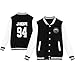 Dolpind Kpop BTS Varsity Baseball Jacket Monster JIN SUGA Jimin V Sweater