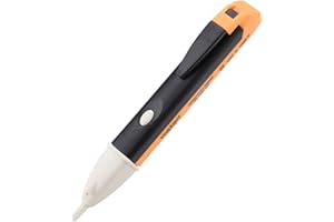 ‌Fafeicy Non-Contact Voltage Tester Pen with LED Flashlight, 90V-1000V AC Power Detector Sensor Live Wire Tester for Electric