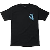 SANTA CRUZ Men's S/S T-Shirt Screaming Hand Skate T-Shirt