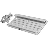 Traxstech MT-12 Aluminum Mounting Track - 12", Silver