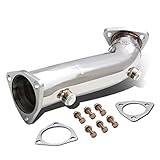 Audi A4/Volkswagen Passat Turbo Stainless Steel Exhaust Pipe - B5 B6