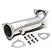 Audi A4/Volkswagen Passat Turbo Stainless Steel Exhaust Pipe - B5 B6