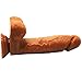 Dual Layer Realistic 8.4 Inch Big Dildo Liquid Silicone Bendable Penis Lifelike Masturbation Sex Toy Premium Cock Anal Adult Game Tool with Suction Cup