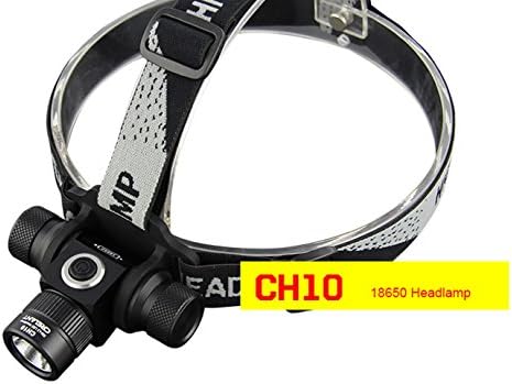 CH10 Headlamp XM-L2 460 Lumens Cool Whtie LED, Headlamp LED for Camping, Running, Hiking, Reading