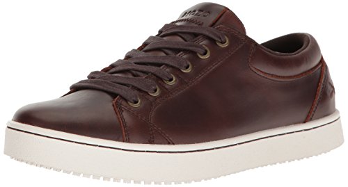 MOZO Men's Finn Slip Resistant Leather Sneaker