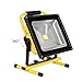 T-SUN 50W LED Work Light, Rechargeable Portable Flood Light， Waterproof Security Emergency Light for Outdoor, Camping, Working