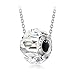 QIANSE Pendant Necklace April Birthstone Crystals Fine Jewelry for Women Christmas Birthday Gifts for Women Girlfriend Wife Mom Daughter Sister Friend Gift