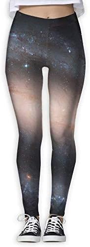 Yoga Pants,Women's Power Galaxy Star Yoga Pants Tummy Control Workout Yoga Pants Leggings
