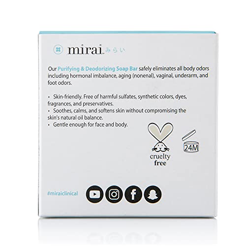 Mirai Clinical Anti Odor Set of Handmade Japanese Persimmon Purifying