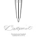 PARKER QUINKflow Ballpoint Pen Ink Refill, Medium Tip, Black, 1 Count
