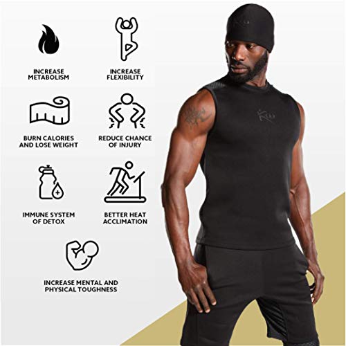 Sleeveless Kutting Weight Hoodie Kutting Weight Neoprene Sauna
