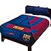 Bedspread Club Barcelona Fleece Fuzzy Messy FULL/MAT Sheets Set 5PC Sports Football LIMITED EDITION