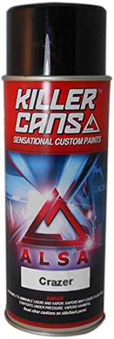 Alsa Refinish KC-CRZS-BS Marblizer Spray Paint