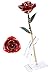 DuraRose® Authentic Rose With Long Stem Dipped In 24k Gold, With 