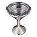 ORCA Tini 13oz Stainless Steel Martini Glass | Temperature Insulated Tumbler for Every Outdoor, Picnic, Poolside, Beach & Patio Party — Stainless Steel