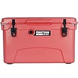 Driftsun 45-Quart Ice Chest, Heavy Duty, High Performance Roto-Molded Commercial Grade Insulated Cooler