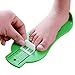 Kids Foot Measurement Device | Professional Shoe Sizer Foot Measuring Gauge Kids Shoe Sizes for 0-8 Years Old Use