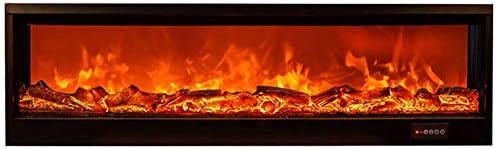 Electric Fireplace Insert Wide In Wall Recessed And Wall Mounted Black Wall Mounted Electric Fire Remote Control And Can Be Inserted 900x260x140mm Amazon Ae Appliances
