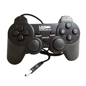 joystick make to pc vibrate on how Game Mono Vibrate Generic Controller Gamepad Shock USB PC