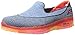 Skechers Performance Women's Go Flex Slip-On Walking Shoe,Navy/Coral,9.5 M US
